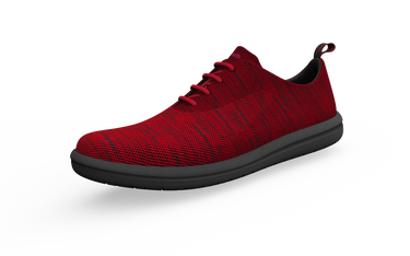 Red on Black